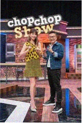 手心影视本期杂志架综艺《深夜食堂漫谈》录制现场